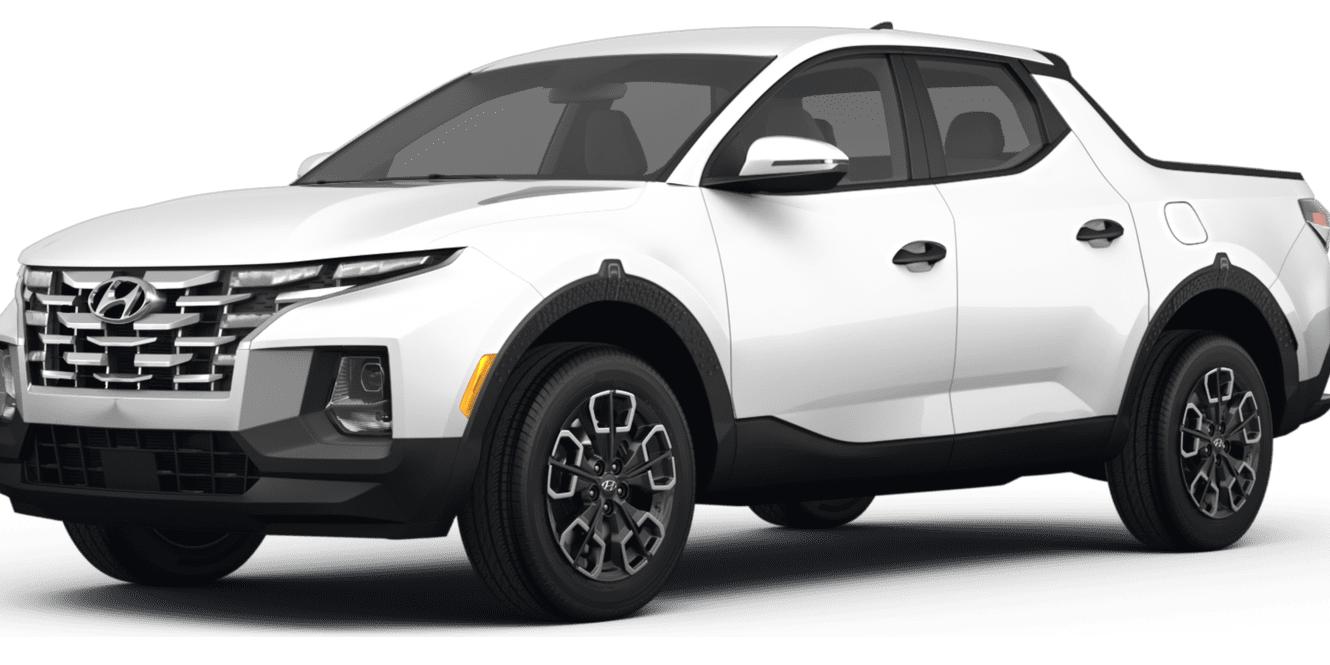 HYUNDAI SANTA CRUZ 2022 5NTJBDAE0NH013052 image